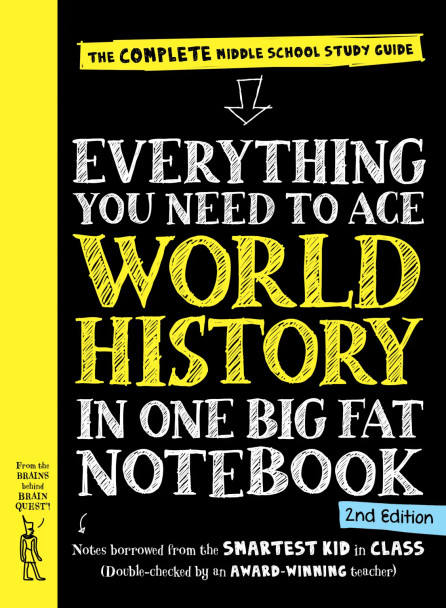 Everything You Need to Ace World History in One Big Fat Notebook