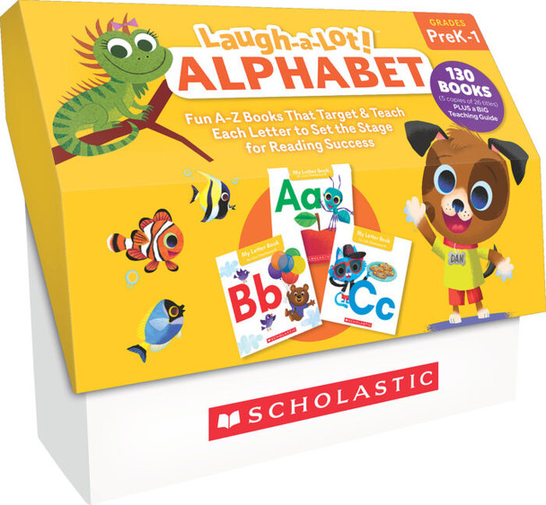 Laugh-a-Lot Alphabet Books (Multiple-Copy Set)