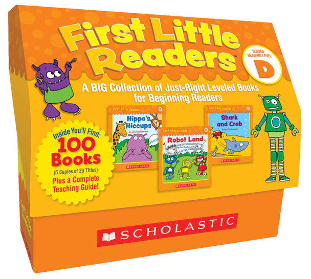 First Little Readers: Guided Reading Level D (Multiple-Copy Set)