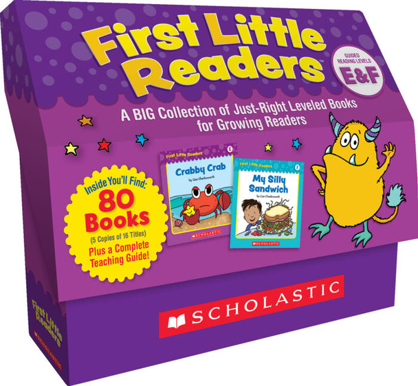First Little Readers: Guided Reading Level E & F (Multiple-Copy Set)