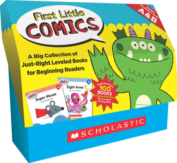 First Little Comics Levels A & B (Multiple-Copy Set)