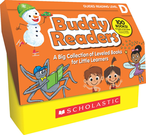 Buddy Readers: Level D (Multiple-Copy Set)