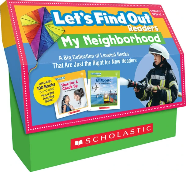 Let's Find Out Readers: My Neighborhood Guided Reading Levels A-D (Multiple-Copy Set)