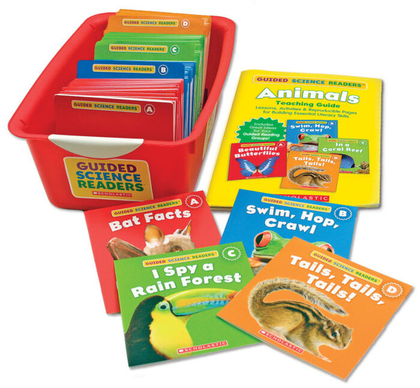 Guided Science Readers Super Set: Animals