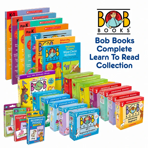 Bob Books Learn to Read Collection