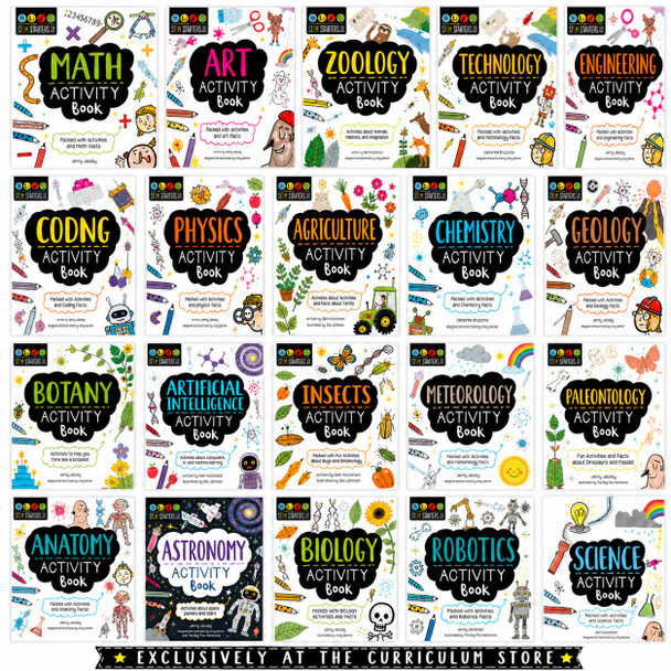 Grades 1-4 STEM Starters for Kids: 20-Book Series