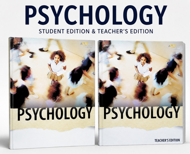 HMH Social Studies: Psychology Homeschool Bundle