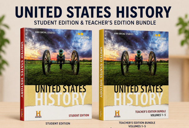 HMH Social Studies: United States History Homeschool Bundle