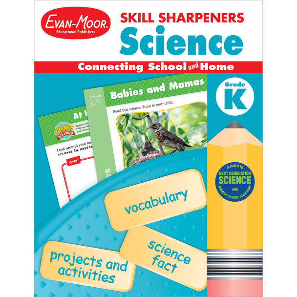 Skill Sharpeners Science Workbook for Kindergarten