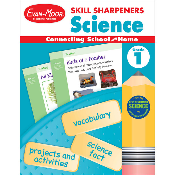 Skill Sharpeners Science Workbook for Grade 1