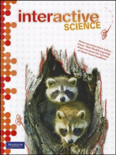4th Grade Pearson Interactive Science Student Worktext Book (2012)