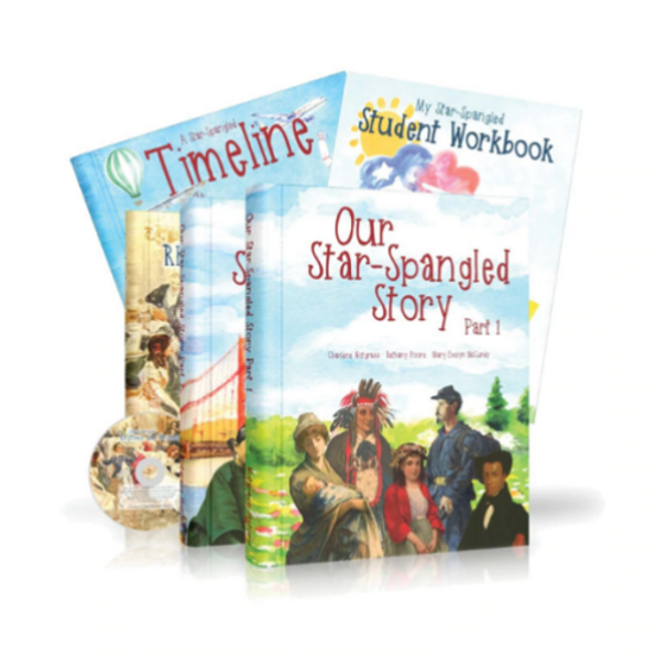 Grades 1-4 Our Star-Spangled Story (U.S. History)