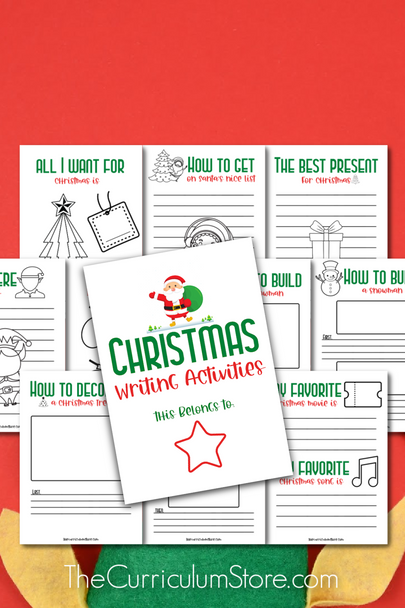 Christmas Writing Activities for Kids
