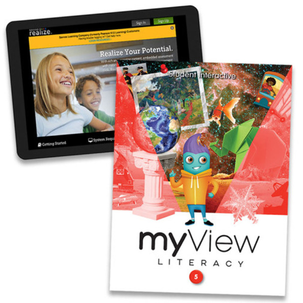 5th Grade MyView Literacy Homeschool Bundle