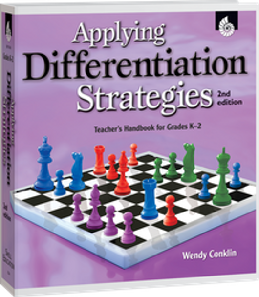 Applying Differentiation Strategies: Grades K-2 ebook