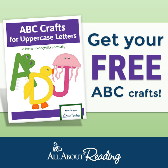 All About Learning ABC Crafts for Uppercase Letters