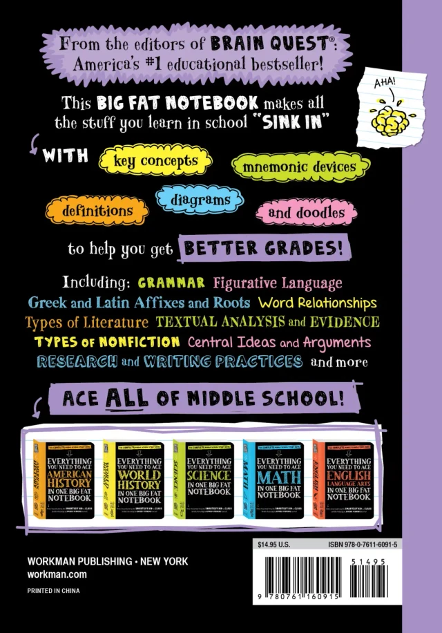 Big Fat Notebook Series for Middle and High School
