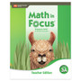3rd Grade Math in Focus Teacher Edition Volume A (2020)