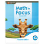 4th Grade Math in Focus Teacher Edition Volume A (2020)