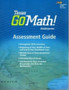 Kindergarten Go Math Texas Assessment Guide Blackline Masters