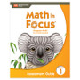 1st Grade Math in Focus Student Assessment Guide (2020)