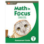 6th Grade Math in Focus Student Assessment Guide Course 1 (2020)