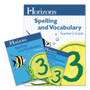 3rd Grade Horizons Spelling & Vocabulary Set