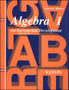 Saxon Algebra 1 Solutions Manual, 3rd Edition