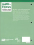 7th Grade Math in Focus Enrichment Course 2 (2012)