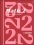 2nd Grade Saxon Math Home Study Meeting Book