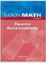 Saxon Math Course 2 Course Assessments (2007)