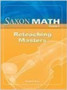 Saxon Math Course 3 Reteaching Masters (2007)