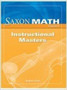 Saxon Math Course 3 Instructional Masters (2007)