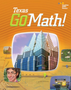 Go Math Texas Grade 5 Student Edition Set