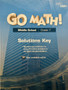 Go Math StA Solutions Manual Grade 7 (2018)