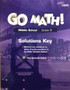 Go Math StA Solutions Manual Grade 8 (2018)