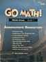 Go Math StA Grade 7 Assessment Resource with Answers (2018)