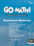 Go Math Grade 7 Accelerated Assessment Resource with Answers (2018)