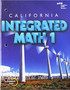 HMH California Integrated Math 1 Student Interactive Worktext