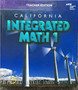 HMH California Integrated Math 1 Teacher Edition