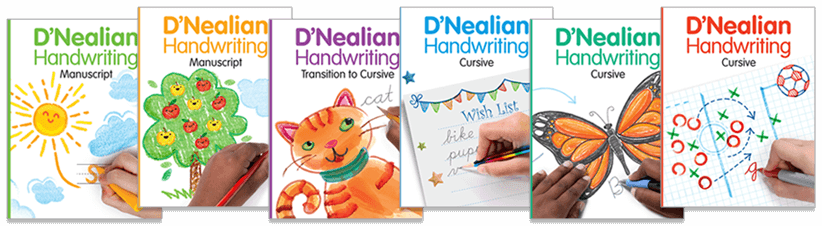 D'Nealian Handwriting Cursive ABC Book: Handwriting Practice Book [Book]