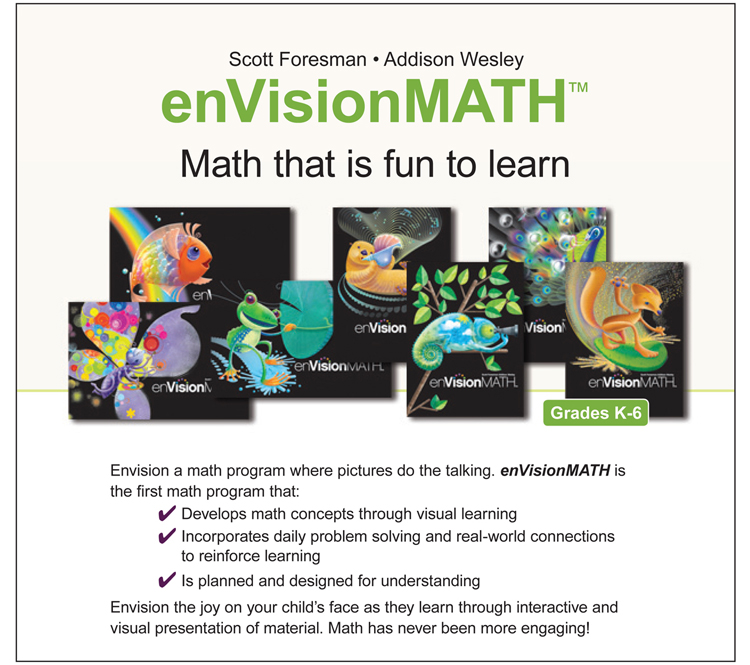 Envision Math Homeschool Curriculum