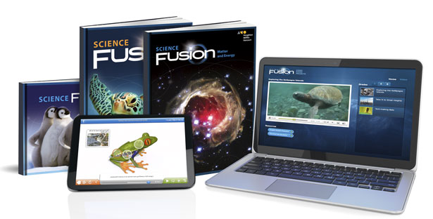 Science Fusion Curriculum