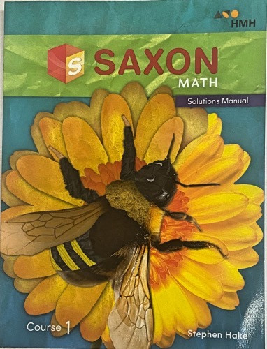 Saxon Math Course 1 Pdf saxon math course 1 solutions manual 2018