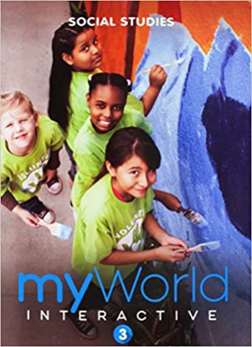 【美品】my World INTERACTIVE 世界地理 World Geography My World Interactive Teacher Edition