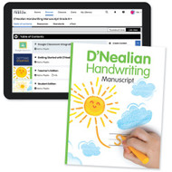 D'Nealian Handwriting Homeschool Bundles for Grades K-5