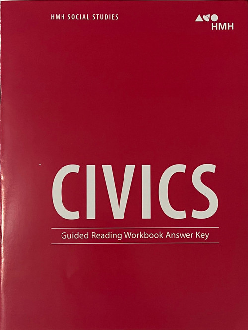 HMH Social Studies Civics Guided Reading Workbook Answer Key