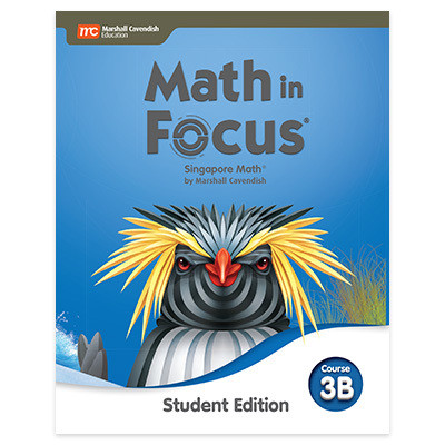 Math in Focus Student Edition Volume B Course 3 2020