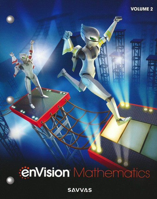 Grade 8 Envision Math Student Edition Volume 2 2021