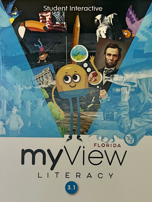 myView Literacy Grade 3 学習テキスト 2冊セット MyView Literacy Florida Student Edition 3.1